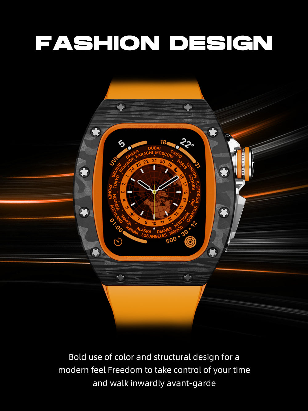 Apple Ultra Watch Case 49mm - Acrylic Glass Case