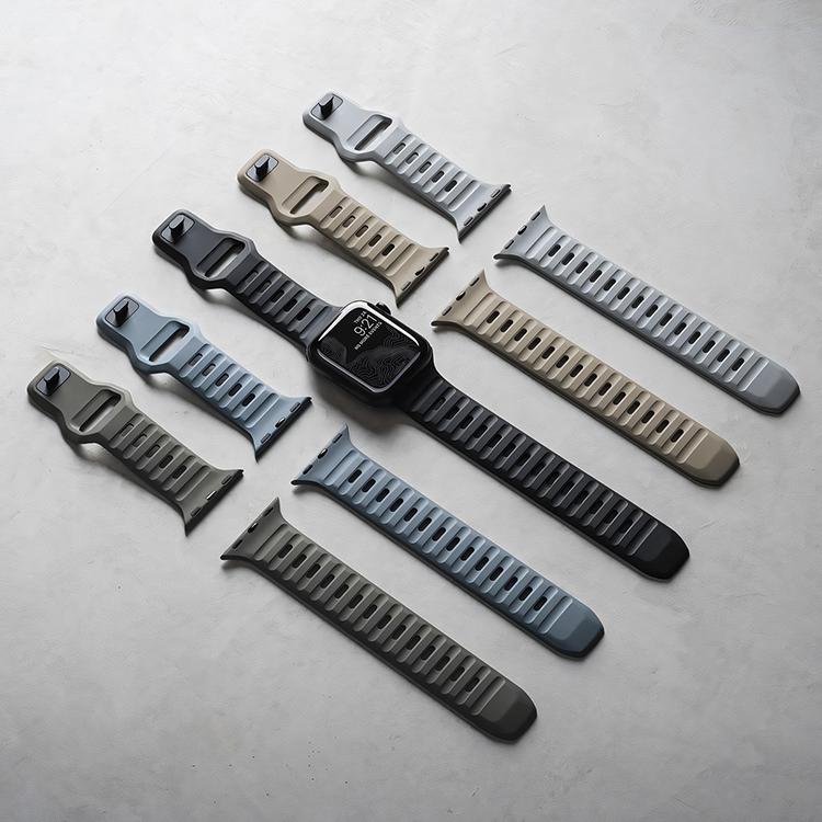 Apple Watch的矽膠錶帶所有系列