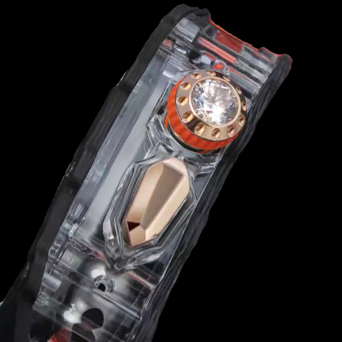 Glacium CF系列45mm-蘋果手錶的外殼(銀)