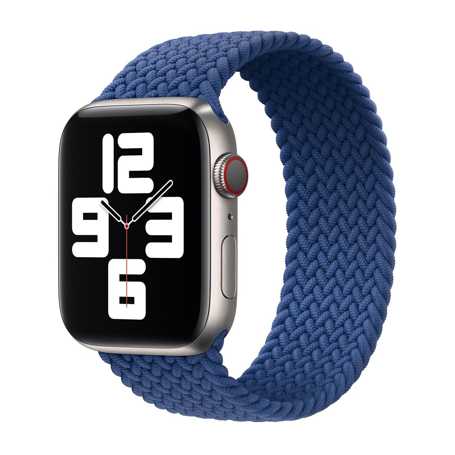 Braided Flex Loop Strap for Apple Watch - Atlantic Blue