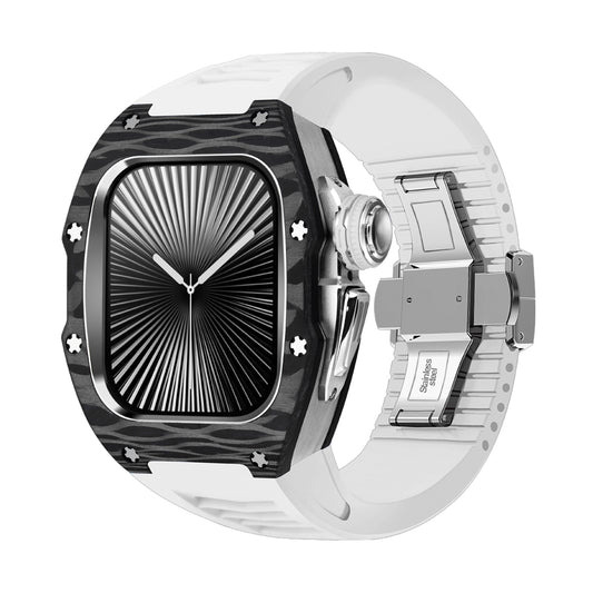 ICONIC CF Series 42mm - Case for Apple Watch Series 10 (Silver)