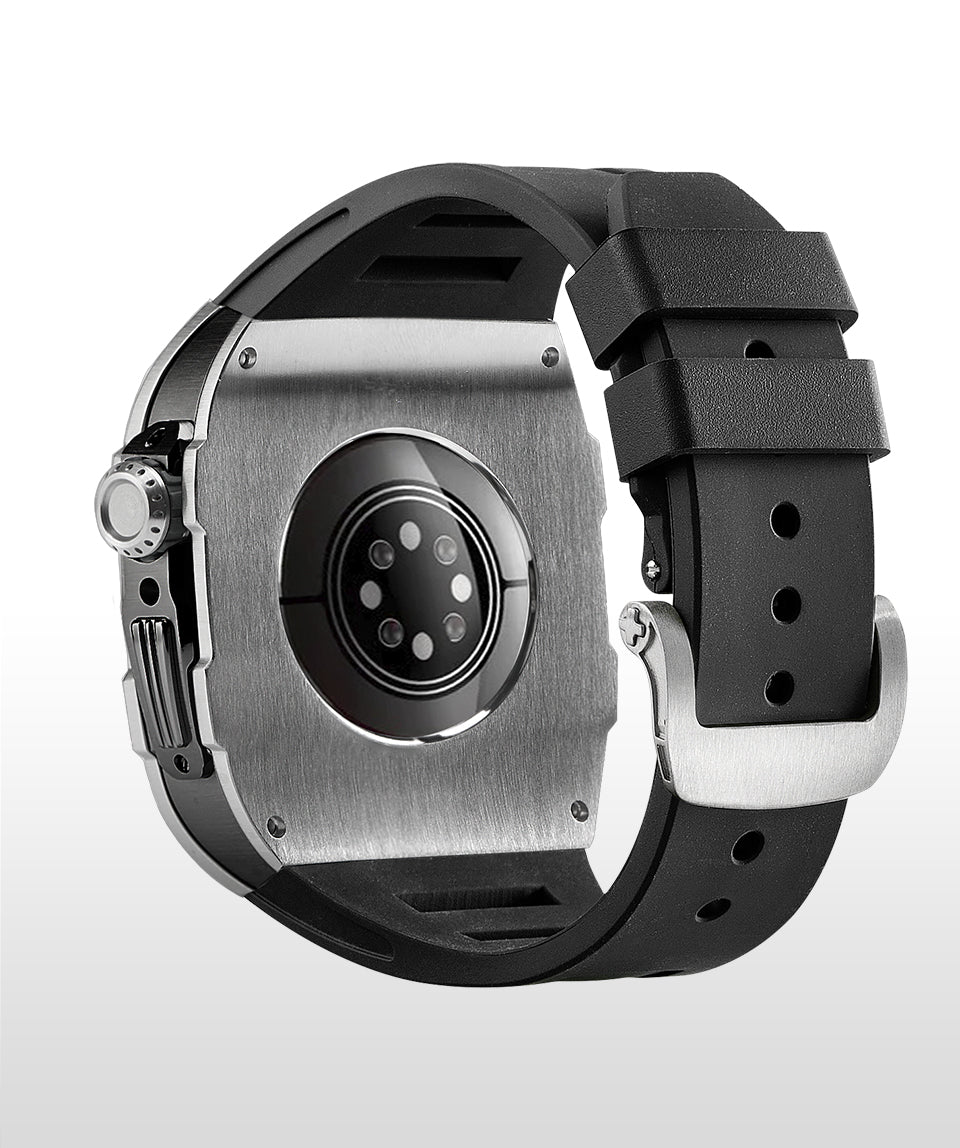 標誌性SS系列44/45mm-蘋果手錶的箱子(午夜玫瑰)