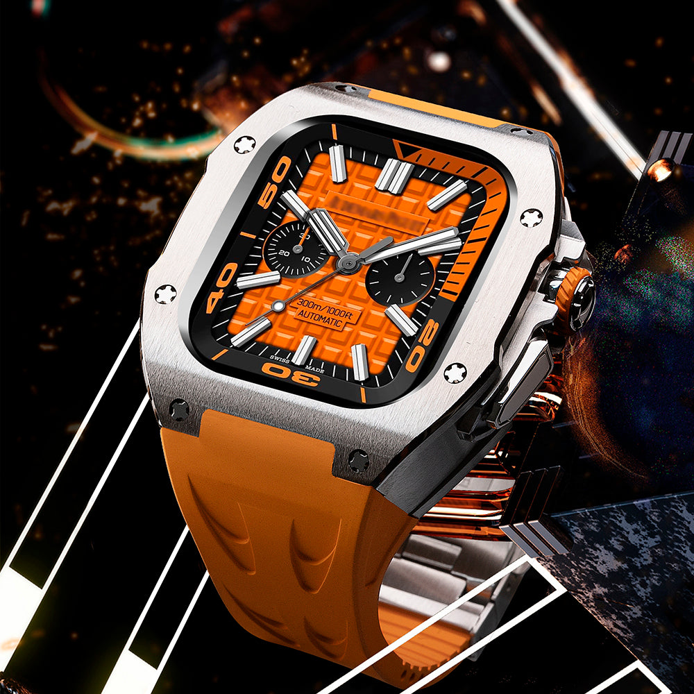 標誌性Ti系列49mm-蘋果手錶的箱子(鈦達斯)