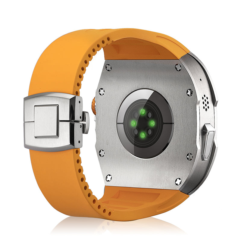 標誌性TI系列44/45mm-蘋果手錶的箱子(鈦玫瑰金)