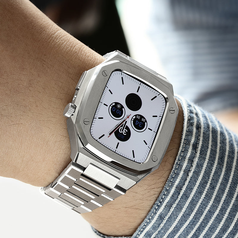 굵게 시리즈 44/45mm - Apple Watch용 케이스(로즈 골드)