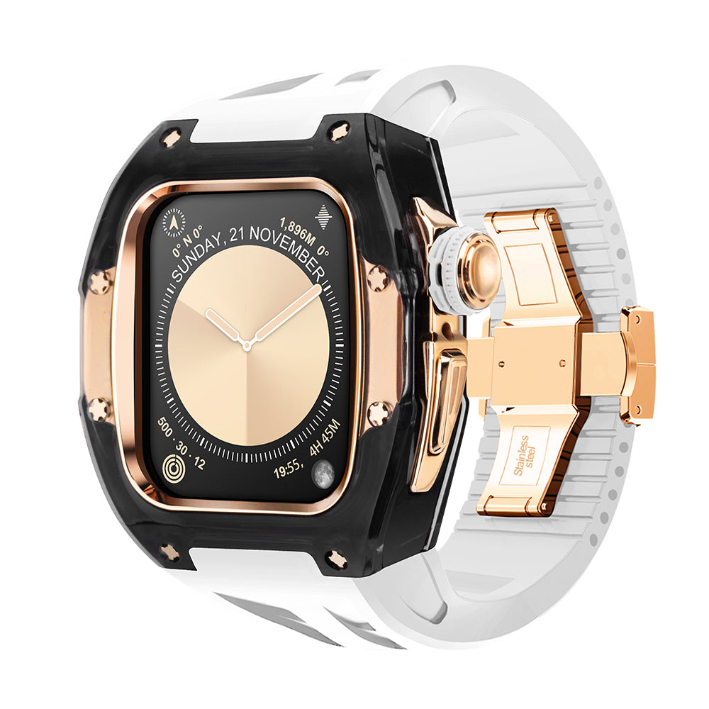 Serie TR iconica 46mm custodia per Apple Watch Series 10 (Black