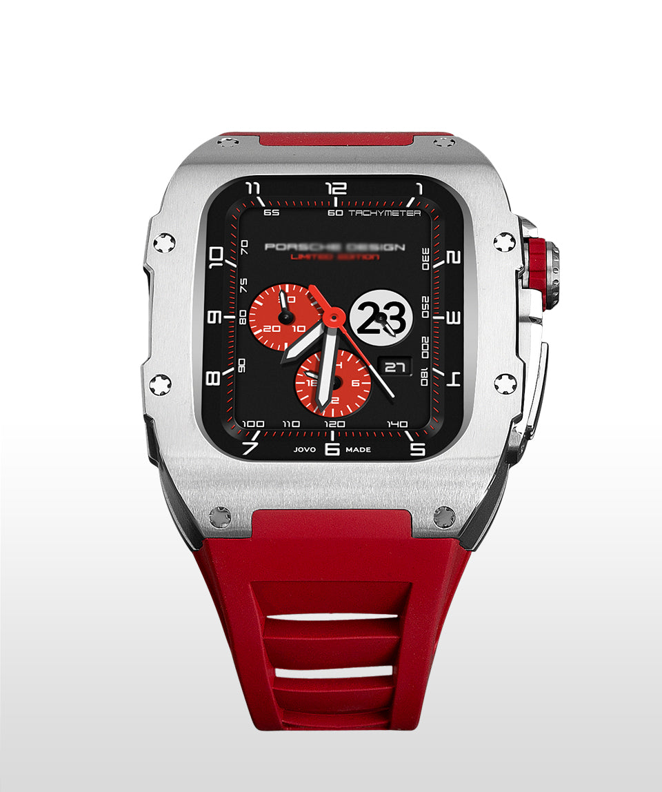 ICONIC SS シリーズ 44/45mm - Apple Watch 用ケース (ローズゴールド)