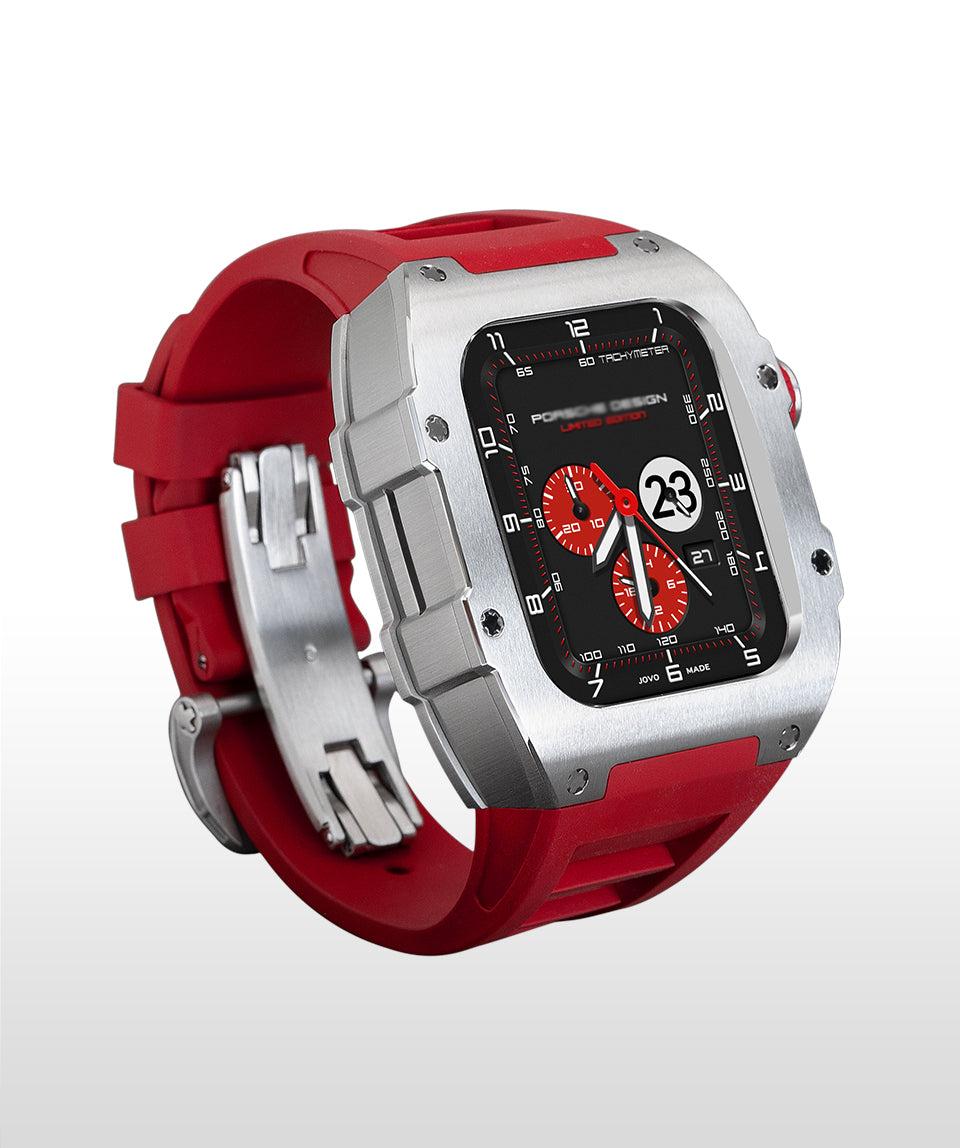 標誌性SS系列44/45mm-蘋果手錶的箱子(午夜玫瑰)