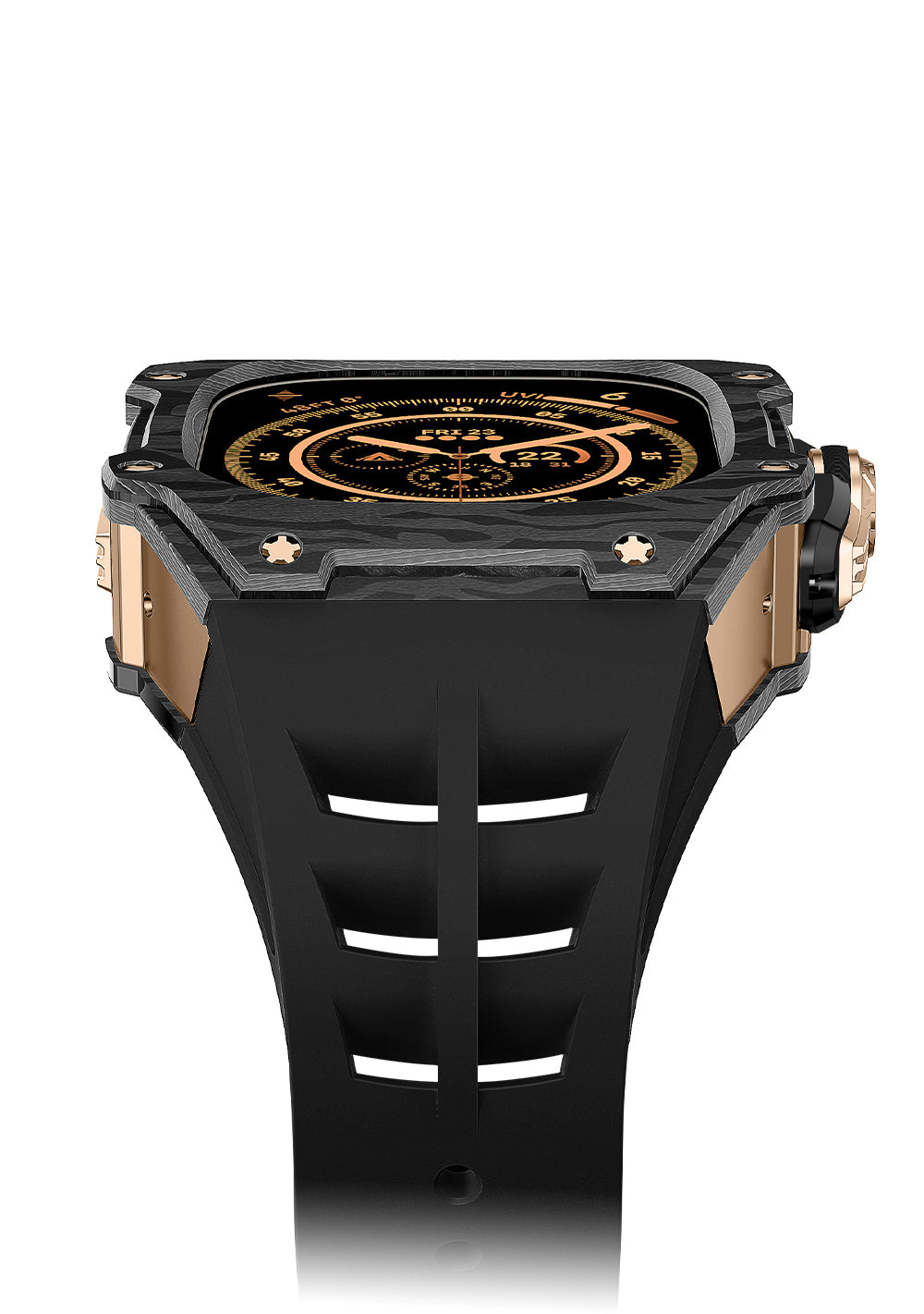 Starlight CF系列49mm-蘋果手錶的外殼(黑色)