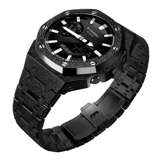 Casio Oak Frosted Black Case for GA2100 Series