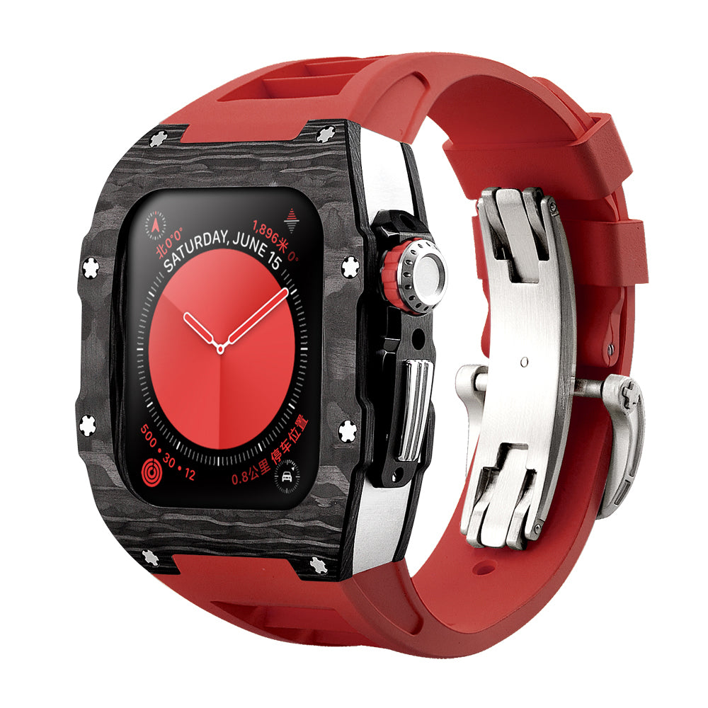 標誌性CF系列44/45mm-蘋果手錶的外殼(鈦)