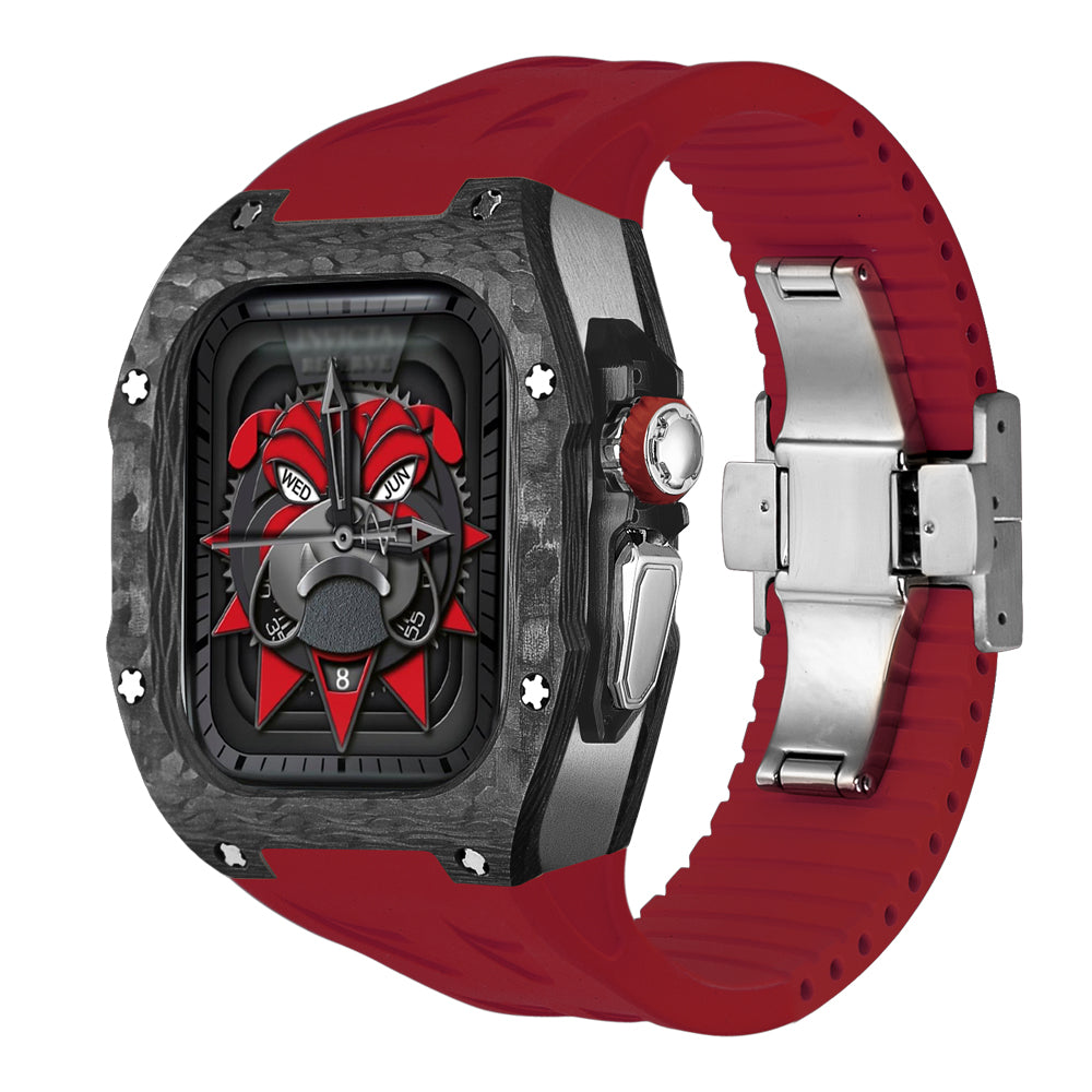 ICONIC CF シリーズ 49mm - Apple Watch Ultra 用ケース (チタン)