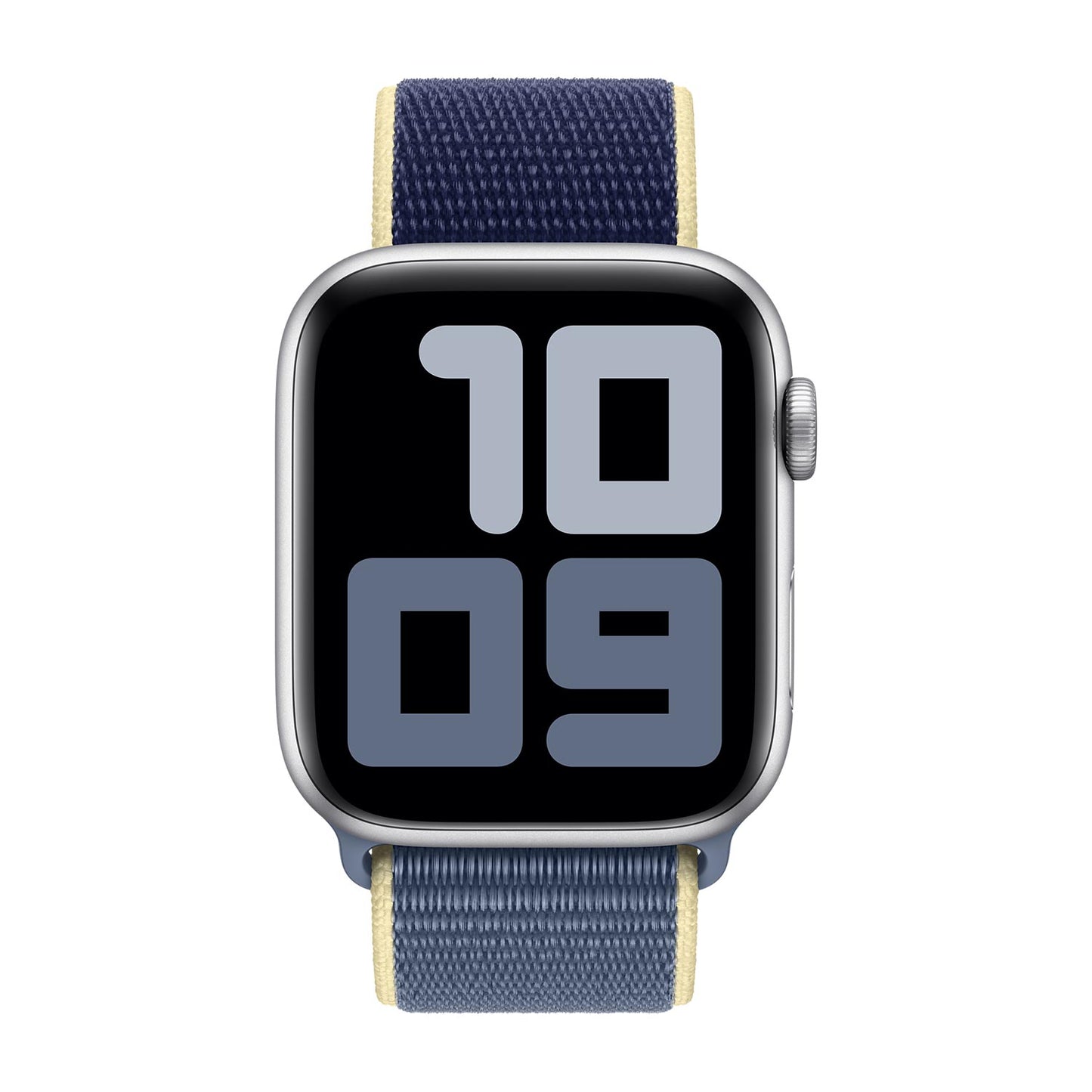 Sport Weave Nylon Loop Strap for Apple Watch - Alaskan Blue