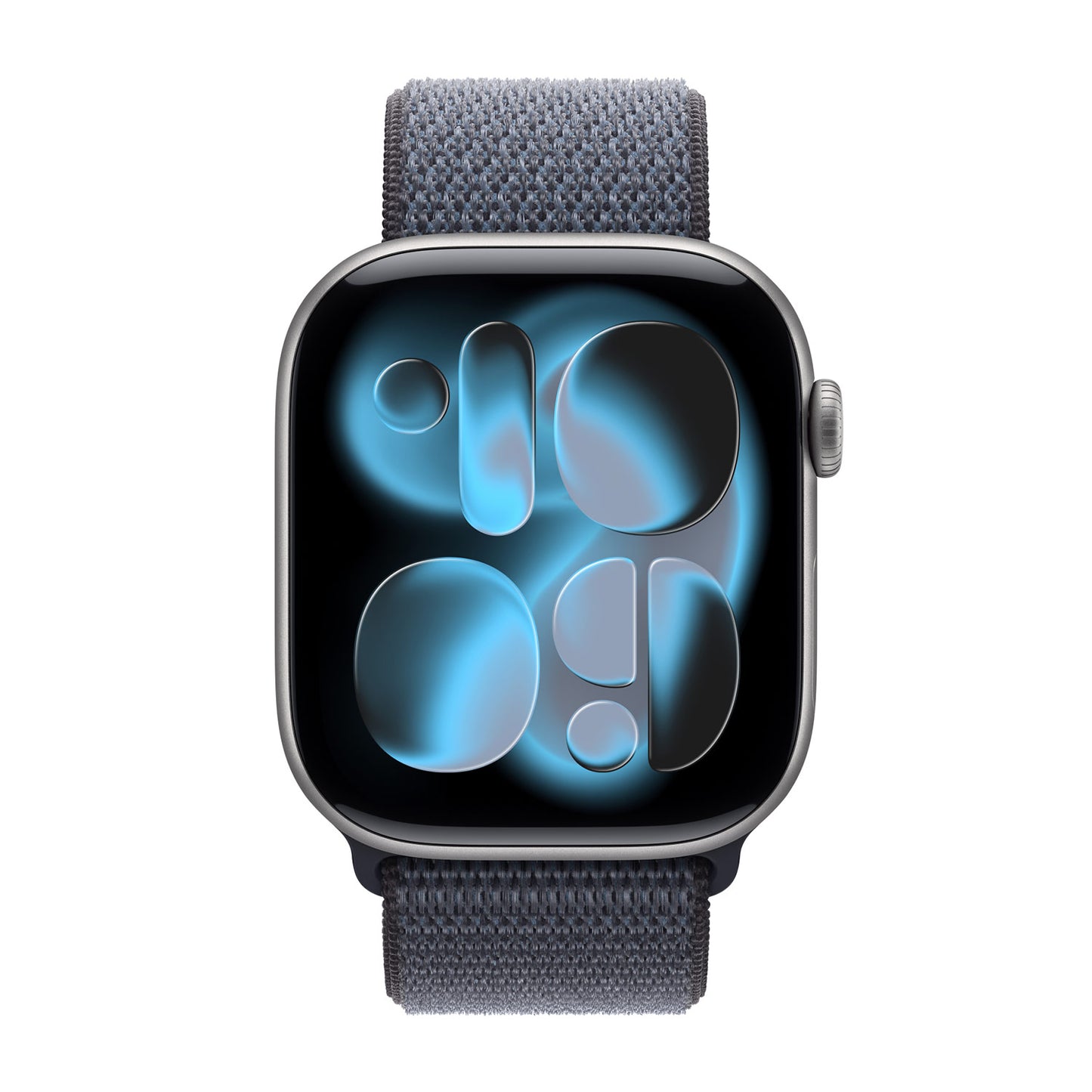 Sport Weave Nylon Loop Strap for Apple Watch - Anchor Blue
