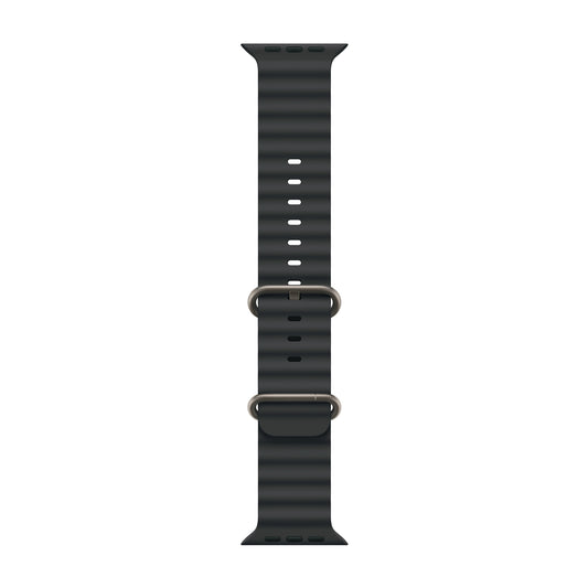 Ocean Replacement Strap for Apple Watch - Black (Fall/2024)