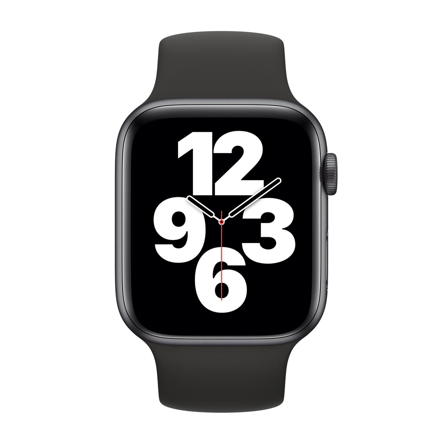 Solo Silicon Flex Loop Strap for Apple Watch - Black