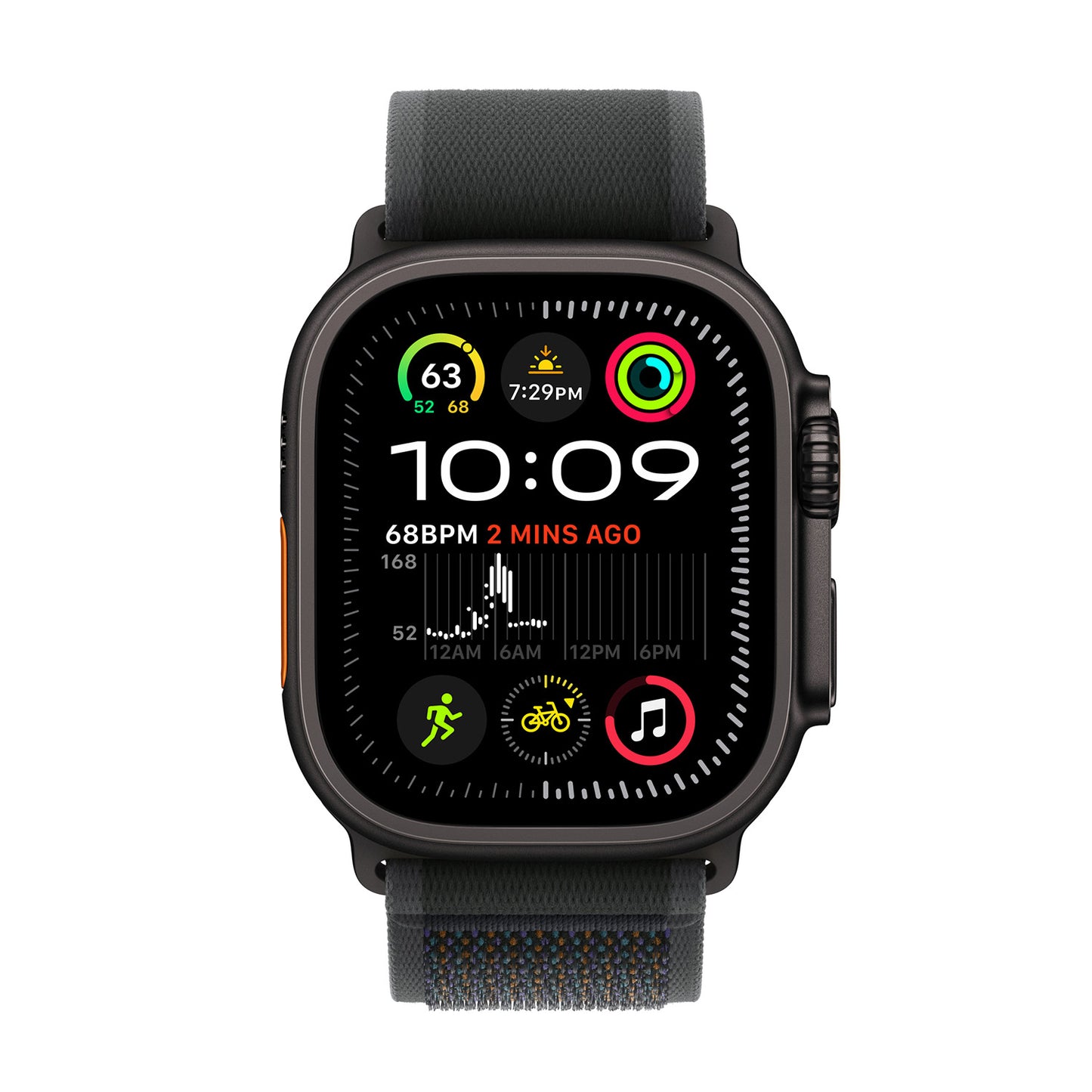 Trail Strap for Apple Watch - Black (Fall/2024)