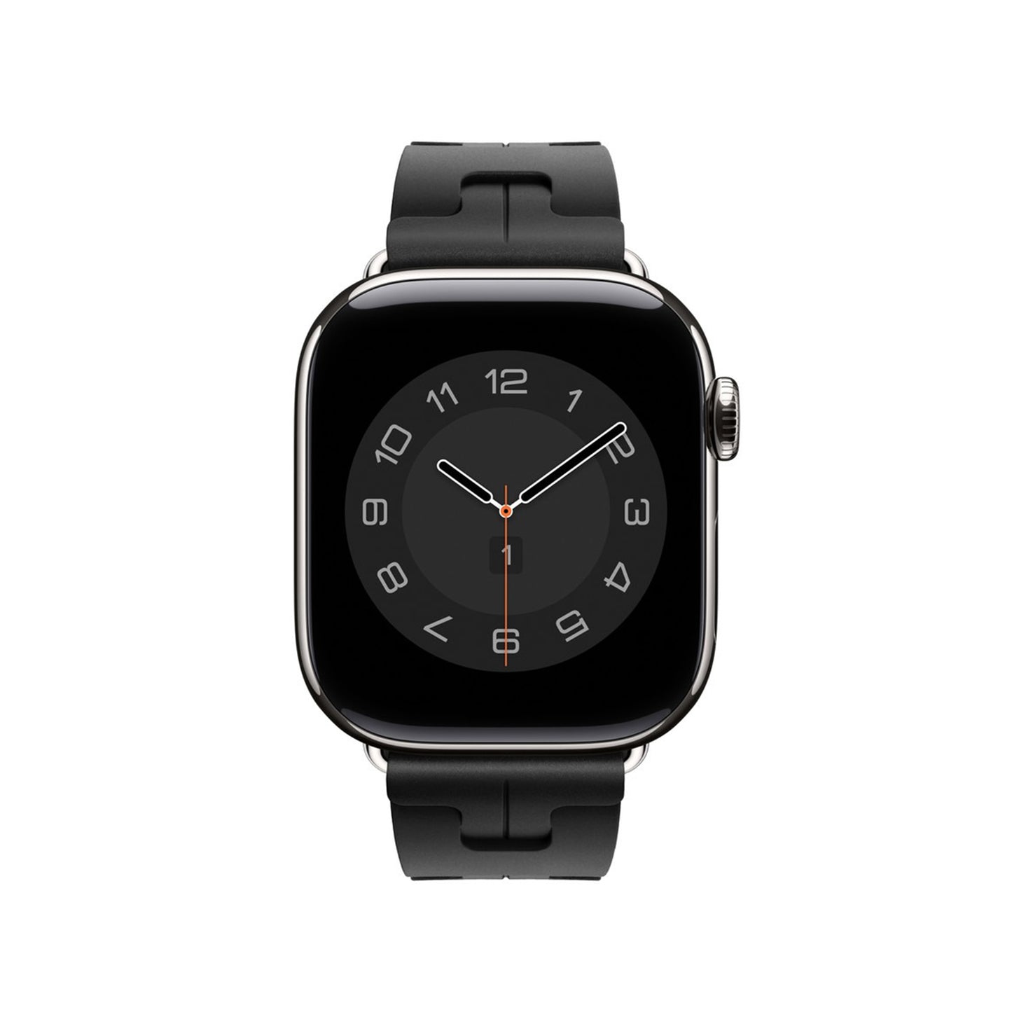 Geometry Elastomer Sport Strap for Apple Watch - Noir
