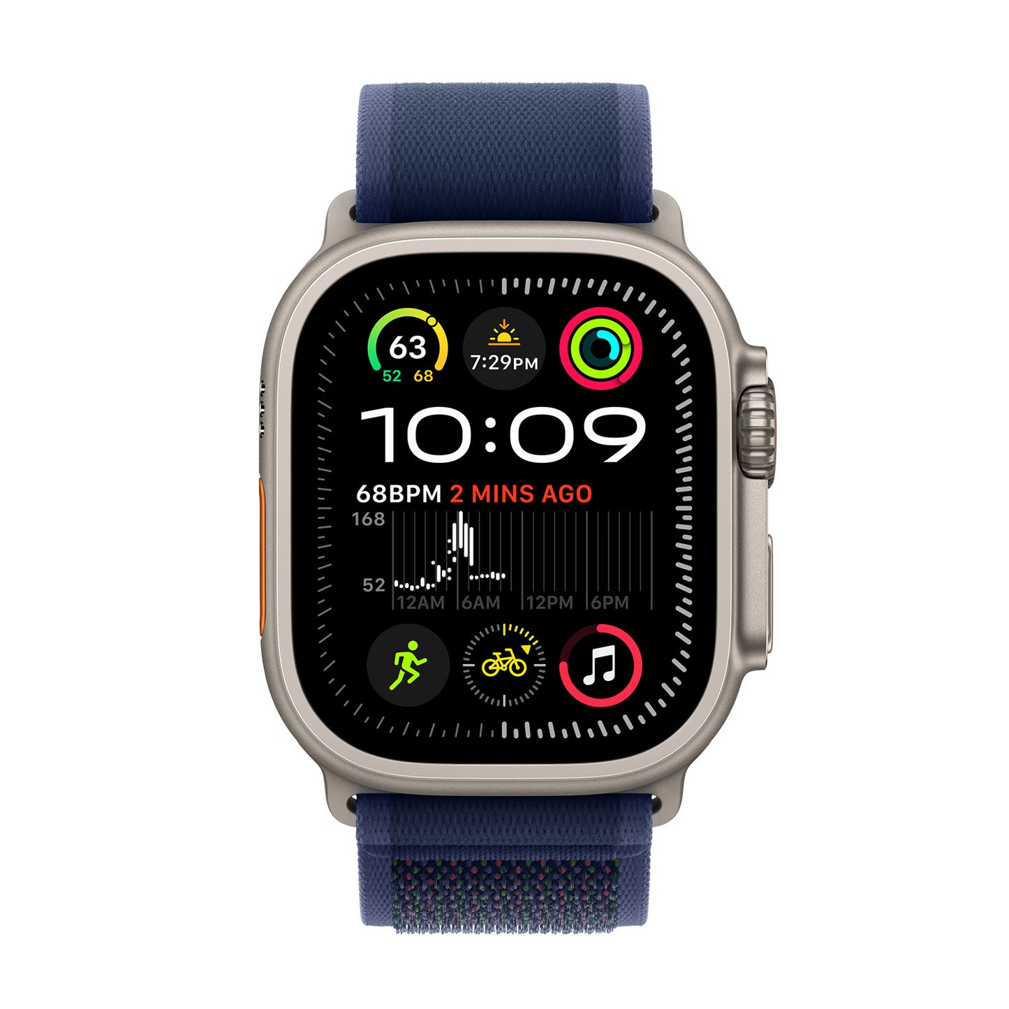 Trail Strap for Apple Watch - Blue (Fall/2024)