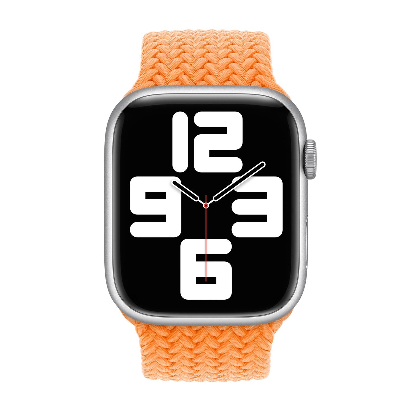 Braided Flex Loop Strap for Apple Watch - Bright Orange