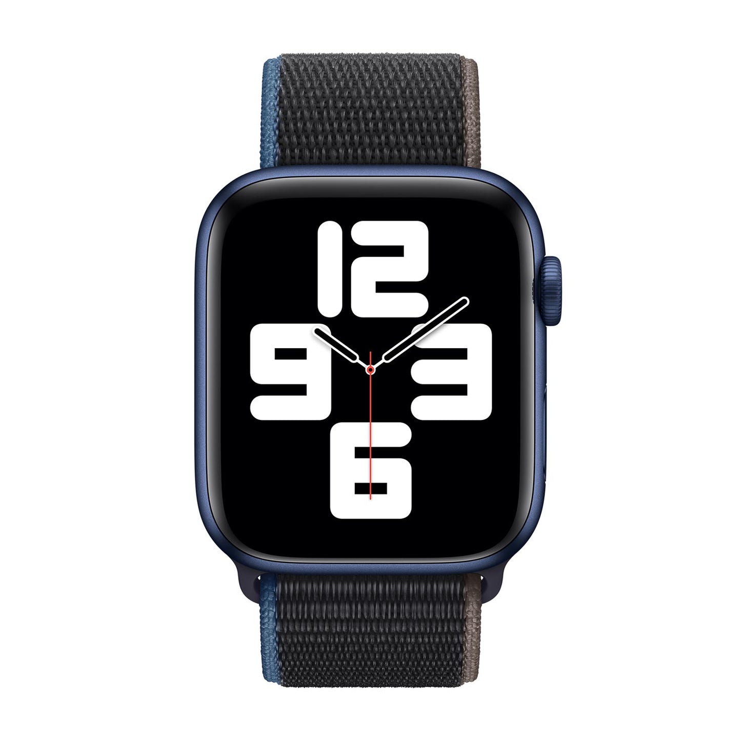 Sport Weave Nylon Loop Strap for Apple Watch - Charcoal