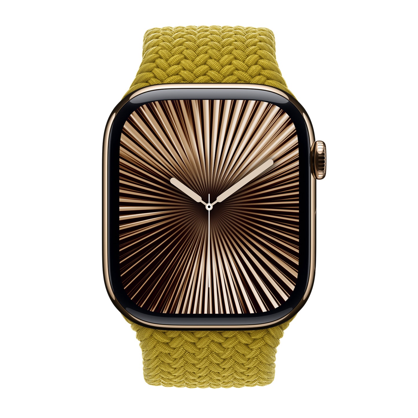 Braided Flex Loop Strap for Apple Watch - Chartreuse