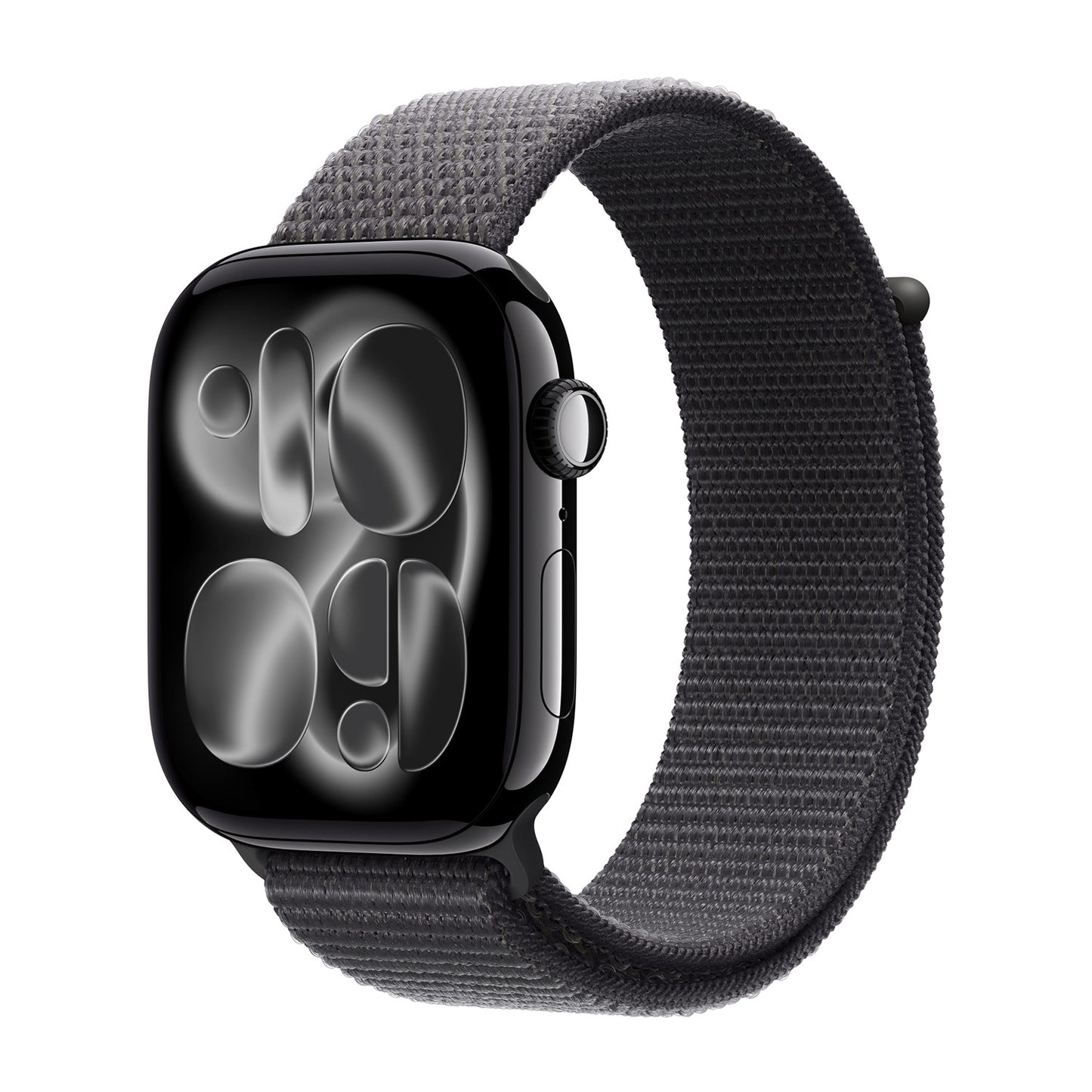 Sport Weave Nylon Loop Strap for Apple Watch - Dark Gray