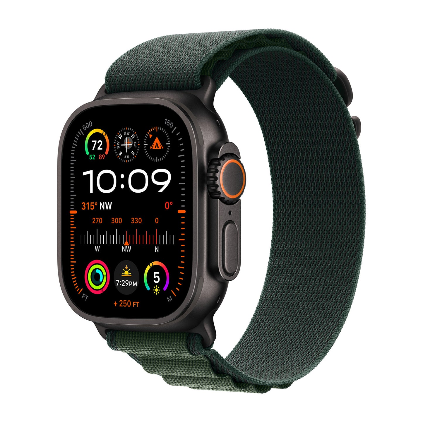 Alpine Strap for Apple Watch - Dark Green (Fall/2024)
