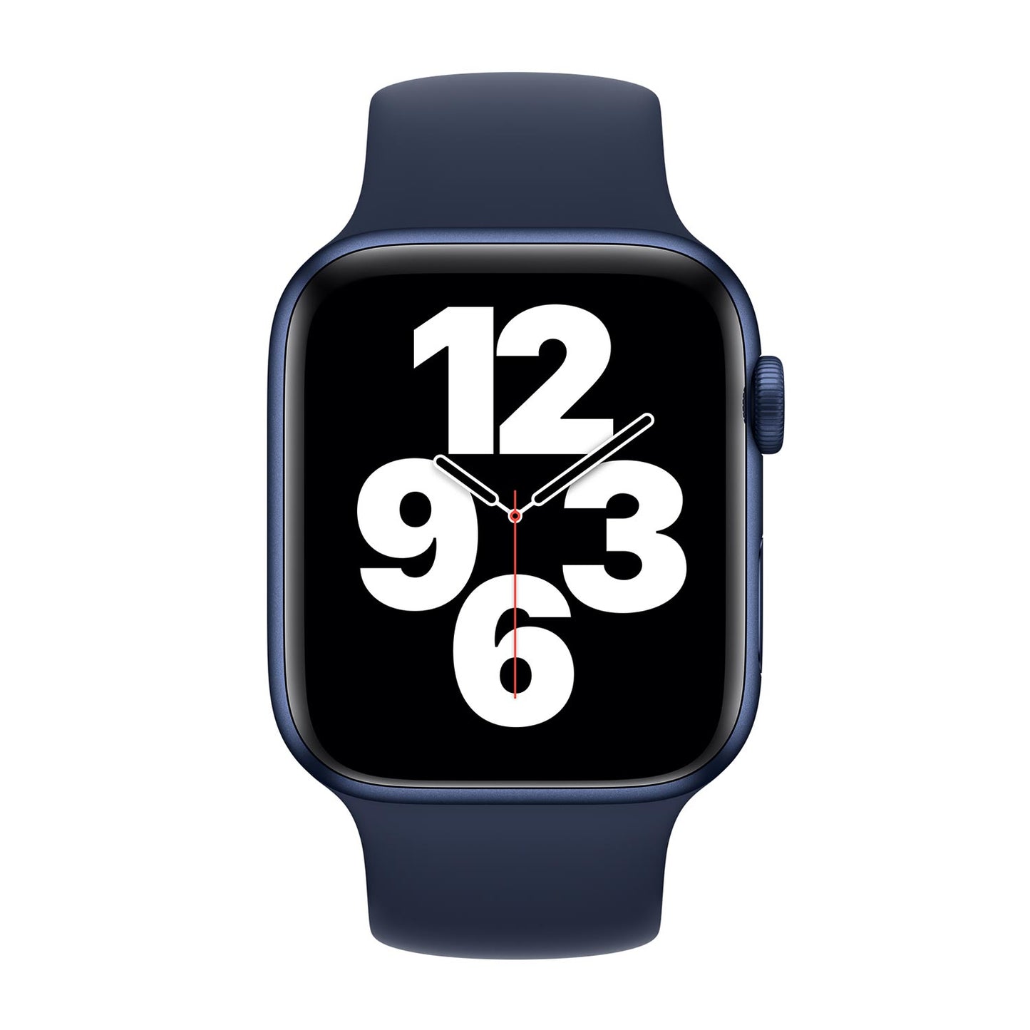 Solo Silicon Flex Loop Strap for Apple Watch - Deep Navy