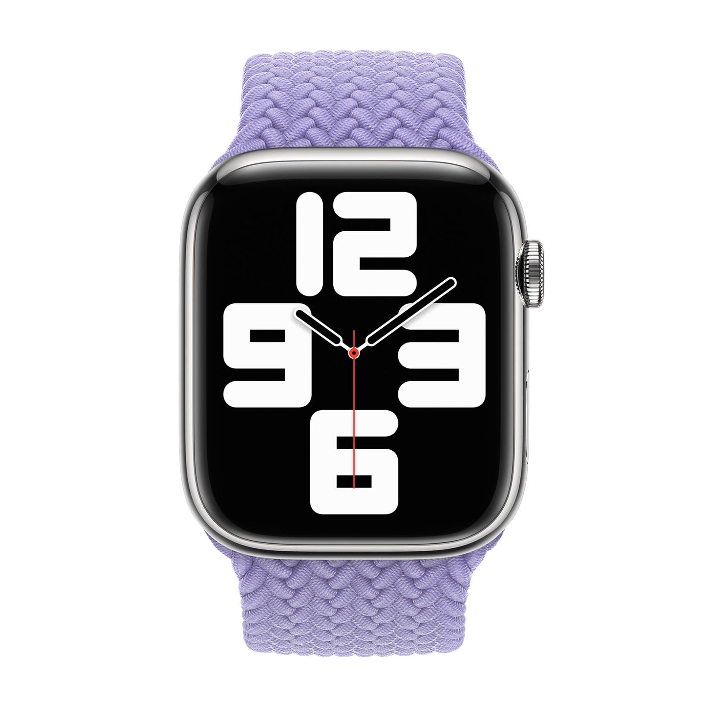 Braided Flex Loop Strap for Apple Watch - English Lavender