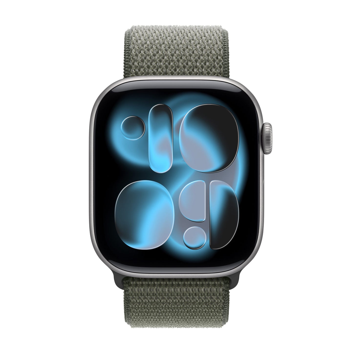 Sport Weave Nylon Loop Strap for Apple Watch - Forest