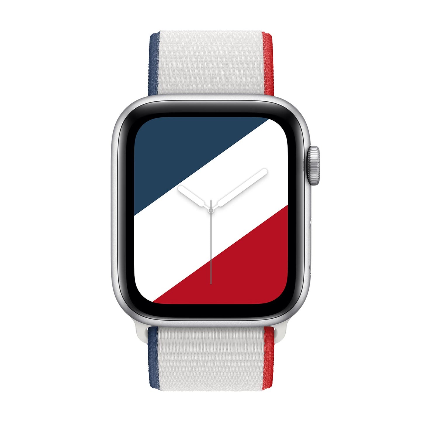 Sport Weave Nylon Loop Strap for Apple Watch - France