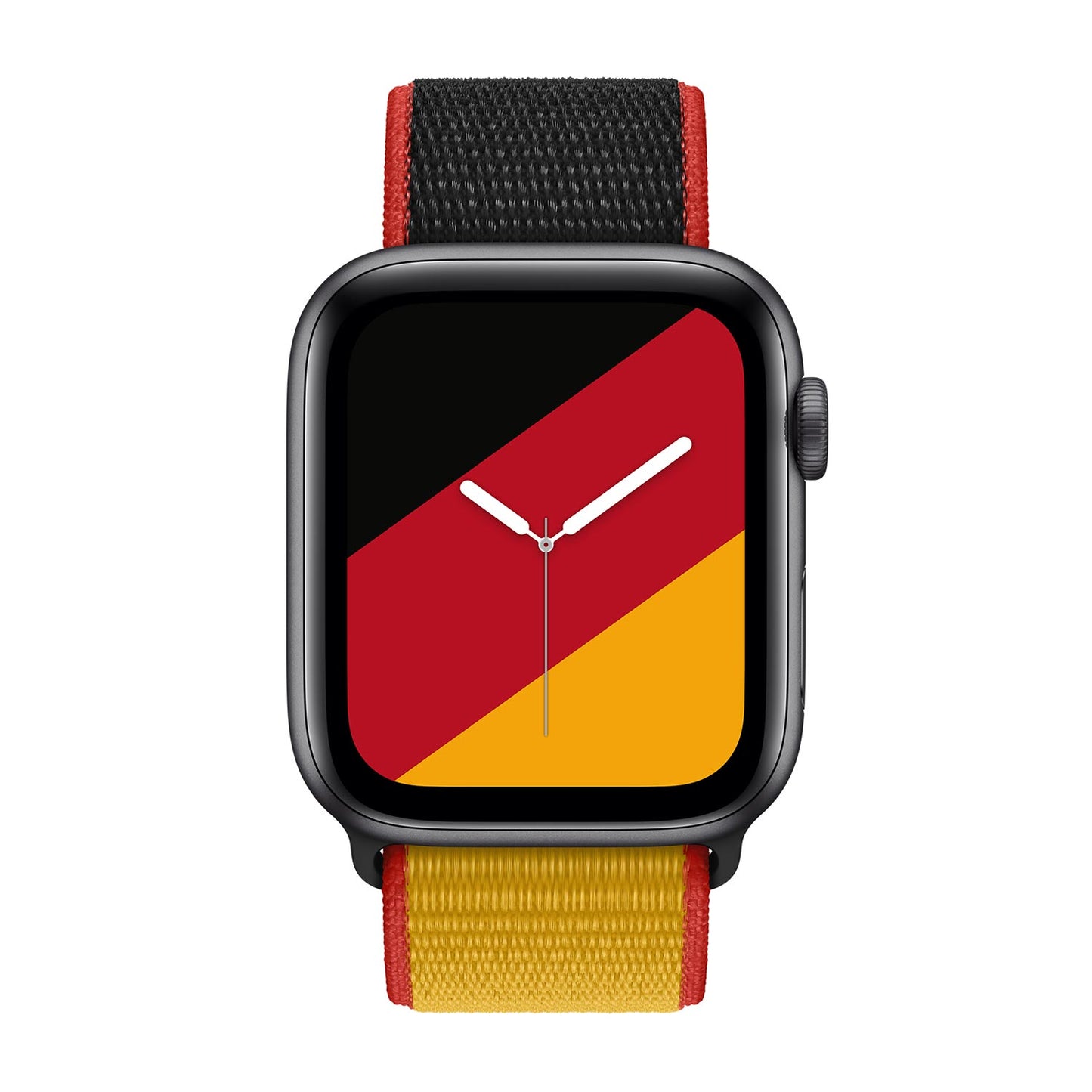 Sport Weave Nylon Loop Strap for Apple Watch - Germany