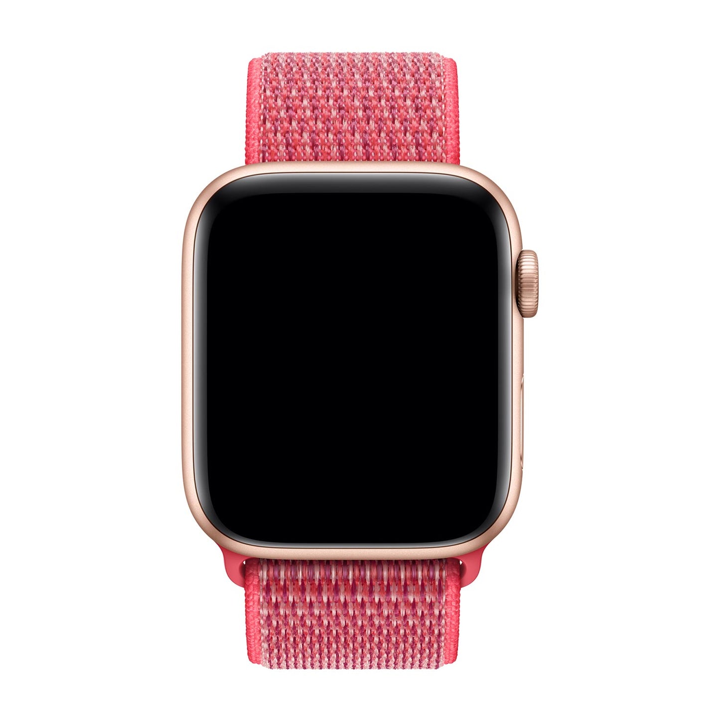 Sport Weave Nylon Loop Strap for Apple Watch - Hibiscus
