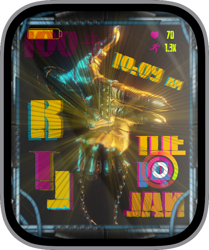 無料時計文字盤: CP2077