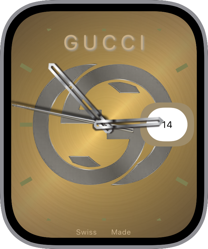 無料時計文字盤: GG