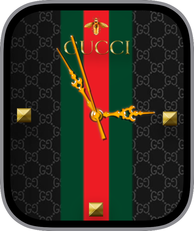 無料時計の顔: GG Bee