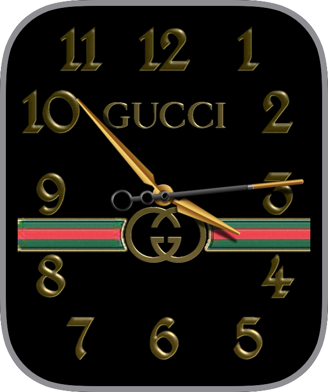 自由鍾表:GG皮帶