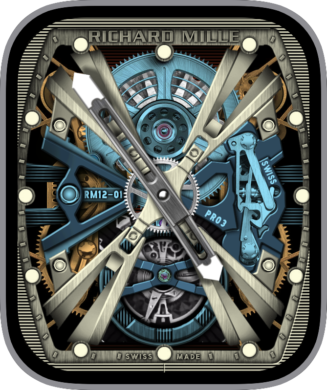 無料時計文字盤: RM 12-01