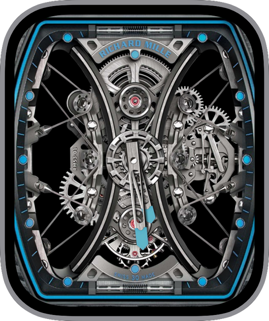 무료 시계 얼굴: RM 53-01