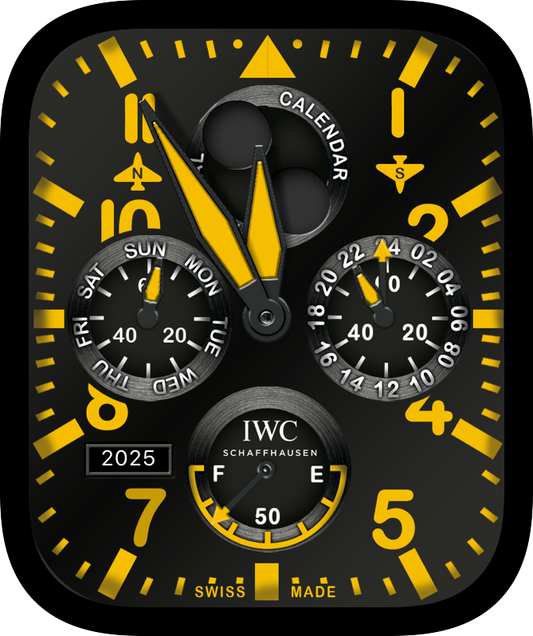 무료 Apple Watch Face : IW Perpetual Calendar