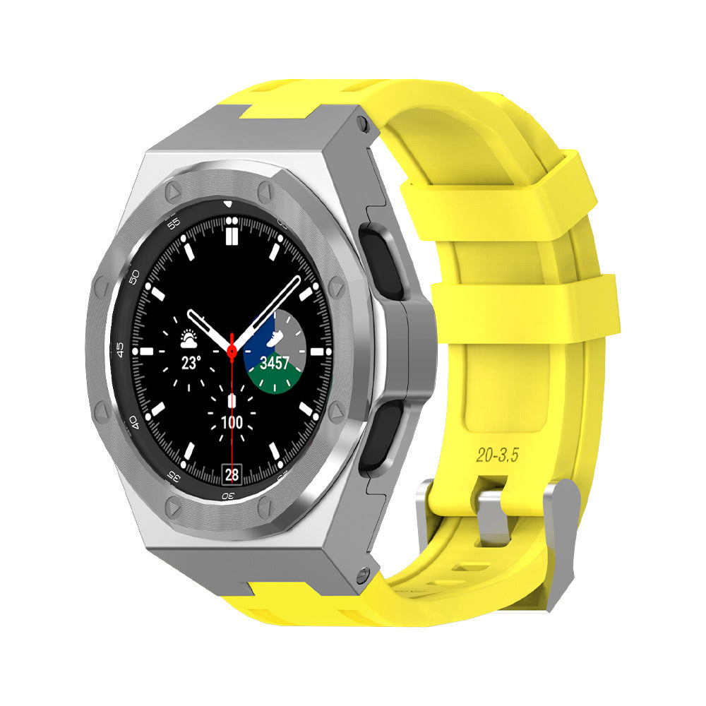 OAK 시리즈 - 삼성 워치용 케이스: 실버