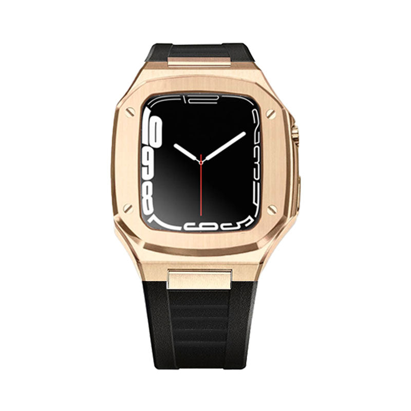 굵게 시리즈 44/45mm - Apple Watch용 케이스(로즈 골드)