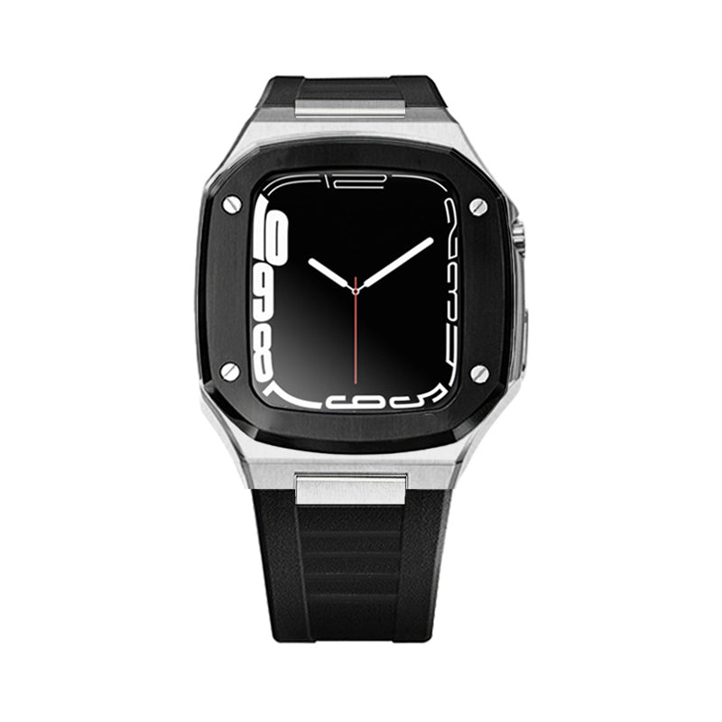 BOLD シリーズ ロイヤル エディション 44/45mm - Apple Watch 用ケース (ステンレススチール)