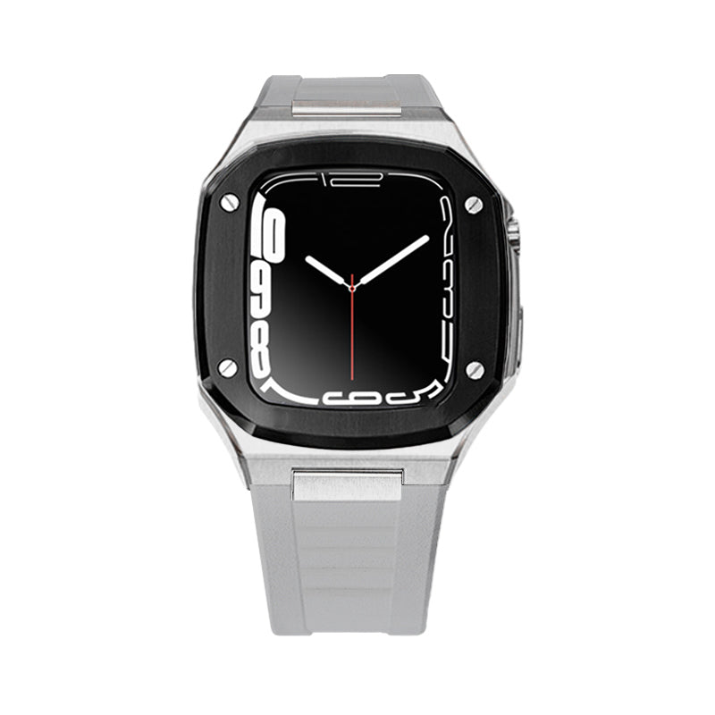 BOLD シリーズ ロイヤル エディション 44/45mm - Apple Watch 用ケース (ステンレススチール)