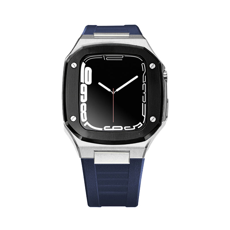 BOLD シリーズ ロイヤル エディション 44/45mm - Apple Watch 用ケース (ステンレススチール)