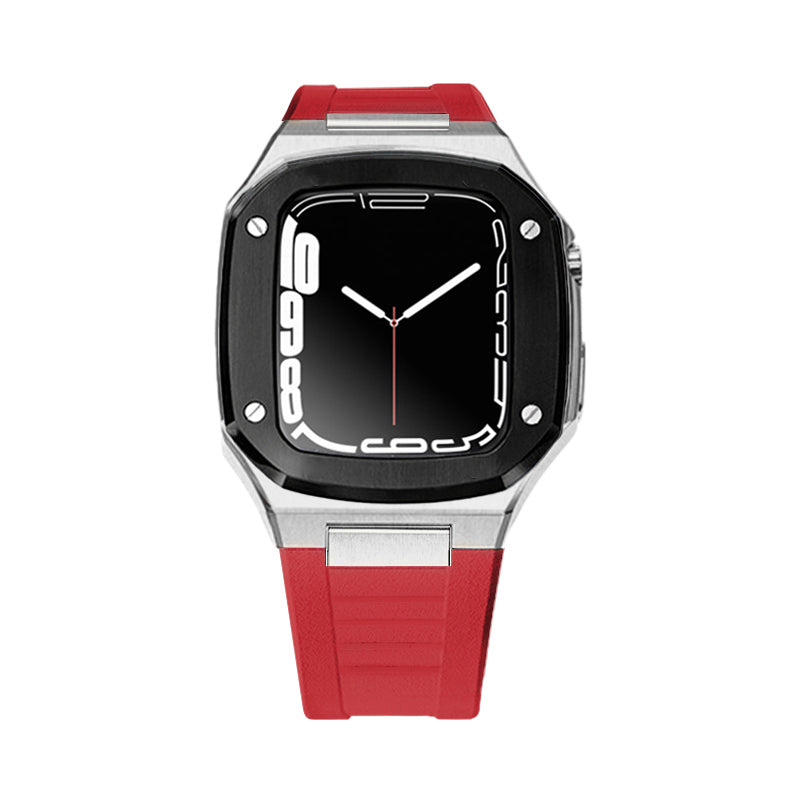 BOLD シリーズ ロイヤル エディション 44/45mm - Apple Watch 用ケース (ステンレススチール)