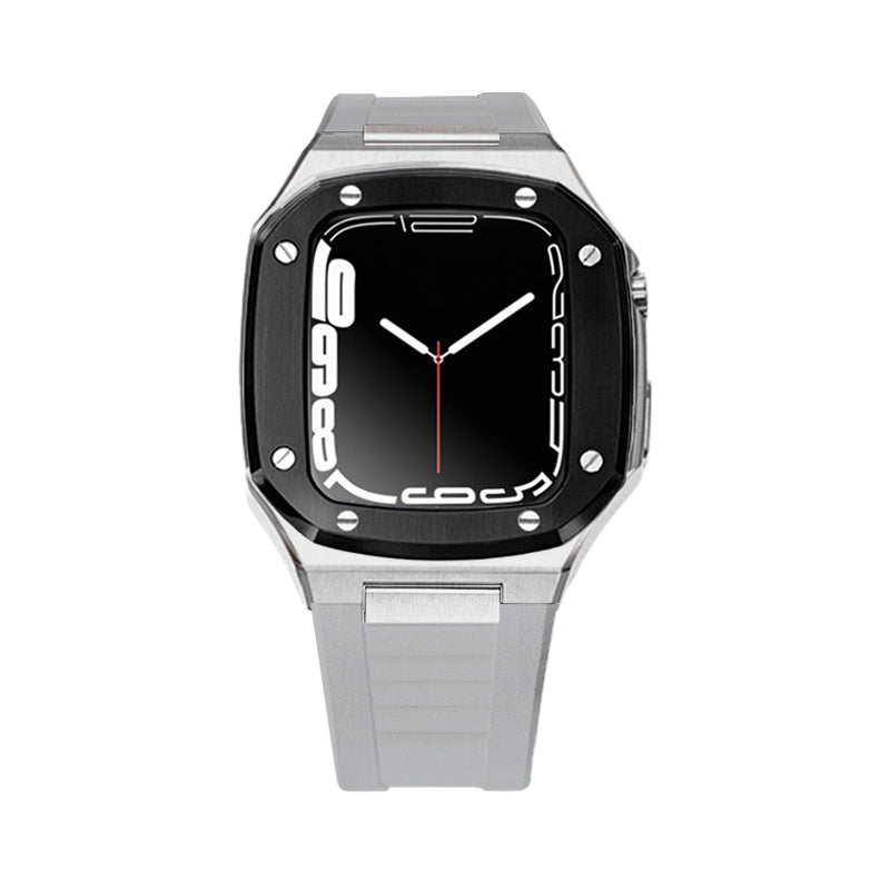 BOLD シリーズ ロイヤル エディション 44/45mm - Apple Watch 用ケース (ステンレススチール)