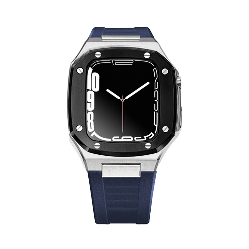 BOLD シリーズ ロイヤル エディション 44/45mm - Apple Watch 用ケース (ステンレススチール)