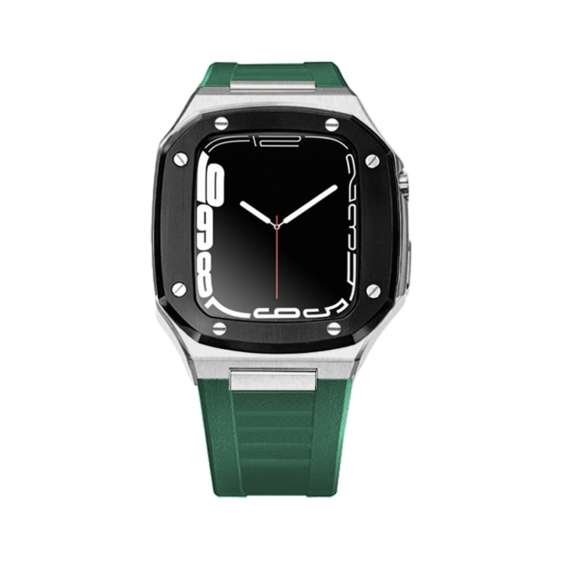 BOLD シリーズ ロイヤル エディション 44/45mm - Apple Watch 用ケース (ステンレススチール)